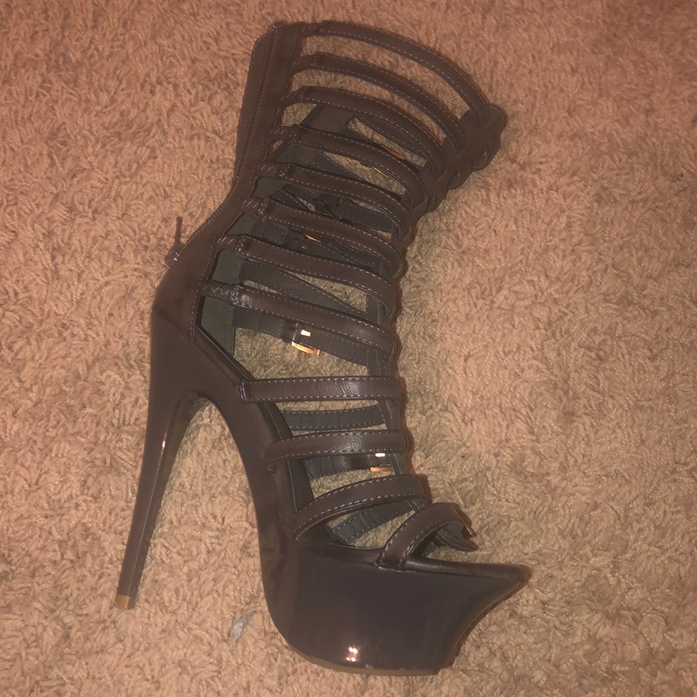 Platform heels